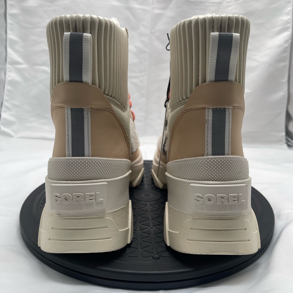 NEW Sorel Brex Cozy Women's Sherpa Lug Sole Waterproof Boots - Picture 10 of 10